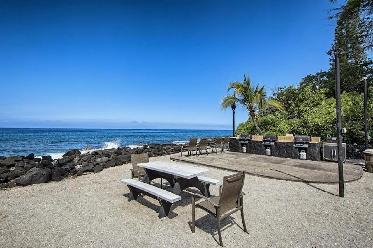 Nyaraló Kona Isle E4 Villa Kailua-Kona