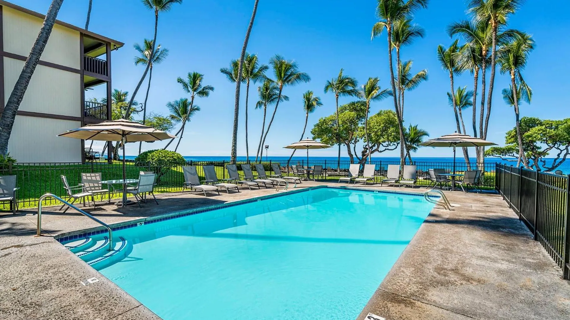 Nyaraló Kona Isle E4 Villa Kailua-Kona