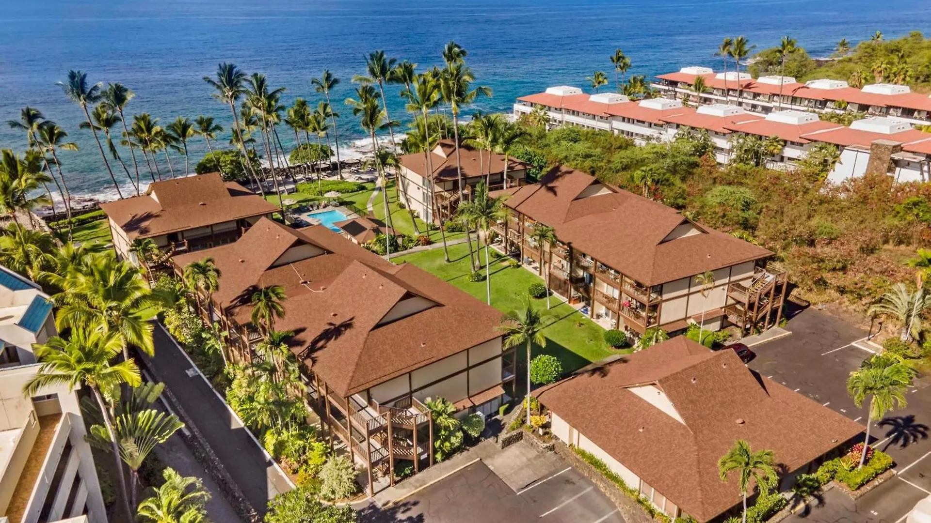 Nyaraló Kona Isle E4 Villa Kailua-Kona